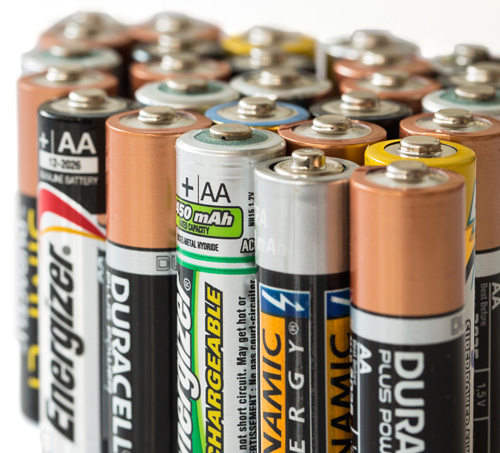 Alkaline Batteries