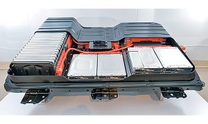 Electric vehicle battery recycling